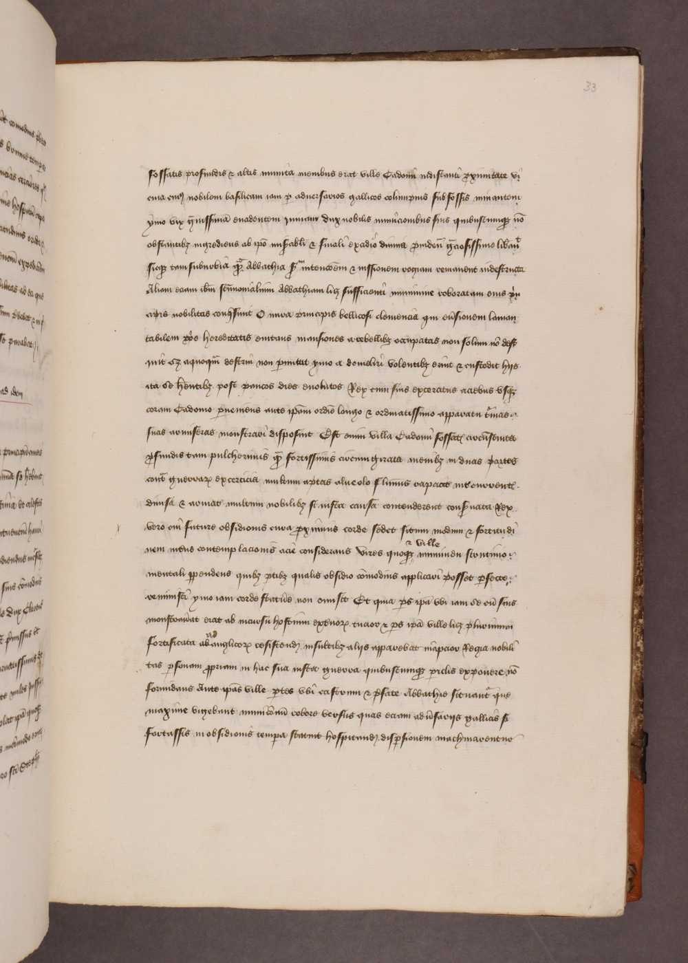Folio 33  recto